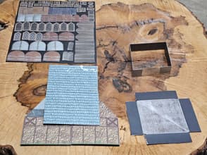 First Draft un-Folded Building